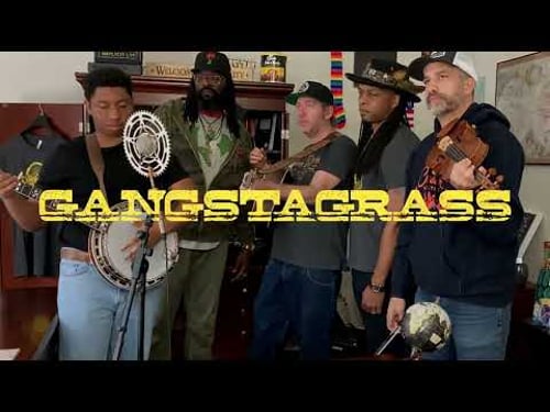 Gangstagrass - Obligatory Braggadocio