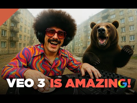 Veo 3 Is Amazing! - Creative Use Cases To Try To Generate Incredible AI Videos