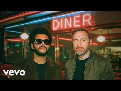 The Weeknd & David Guetta – Another Name (Official Visualizer) #lyrics
