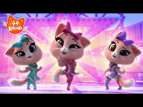 44 Котёнка | История Пинки По и много других за-мяу-чательных концертов 🎀🎵