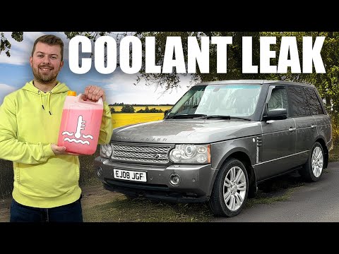Attempting To Fix My CHEAP Range Rovers Coolant Leak