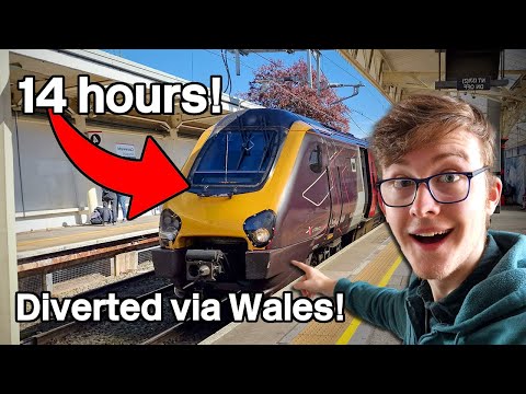 The UK’s Longest Train Journey.. But Even Longer?!
