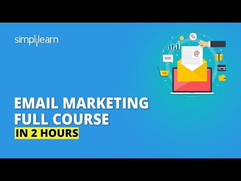 Email Marketing Full Course In 2 Hours | Email Marketing Tutorial For Beginners 2026 | Simplilearn