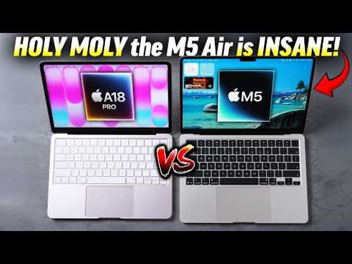 MacBook Neo vs M5 Air - We were SHOCKED