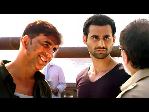यह डर मुझे मुझे अच्छा लगा | Holiday Movie Climax Scene | Akshay Kumar Action Scene #akshaykumar
