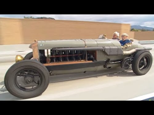 Jay Leno’s Room of the Giants