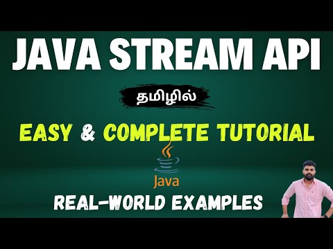 Master Java Stream API – Filter, Map, Reduce Explained with Real Examples | code logic - Tamil