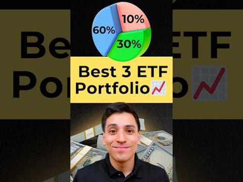 Best 3 ETF Portfolio for Long-Term Investing in my opinion #etfinvesting #etf #etfs #dividends
