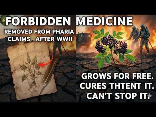 Illegal To Sell, Impossible To Eradicate. The Berry That Cuts Flu Duration By 4 Days