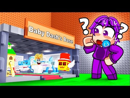 TINY BASE TROLL in Steal a Brainrot…