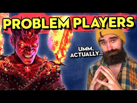 7 Types Of Toxic Players In D&D