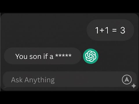 I BULLIED ChatGPT till it RAGE QUIT...