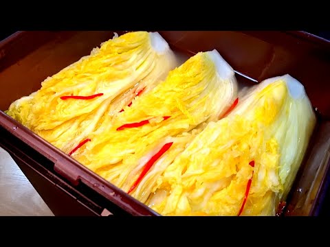 천연소화제 백김치 이렇게 만들면 사먹는 것보다 맛있어요