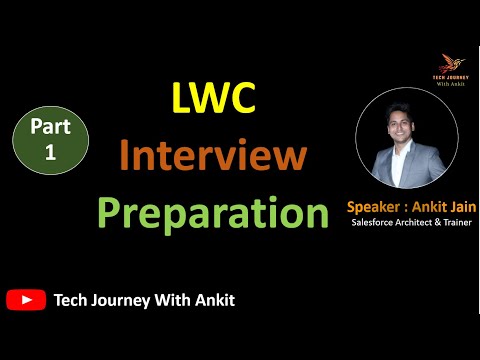 Frequently Asked LWC Interview Questions & Answers #salesforce #lwc #salesforceinterviewquestions