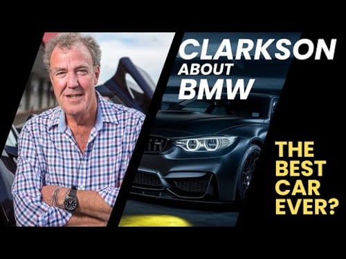 Jeremy Clarkson: I Drove the BEST BMW Ever Made