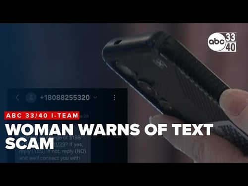 'All my accounts were wiped out': Woman warns of text scam posing as bank