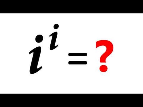 Calculating i to the power i the right way. Why every proof you have seen is wrong