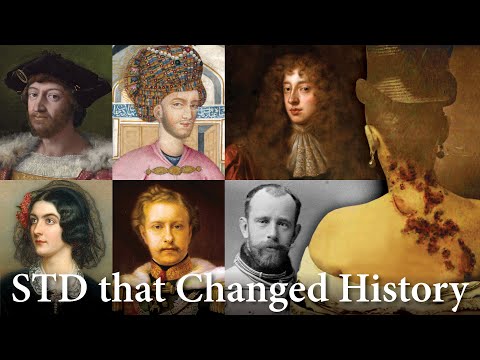 Royals, Nobles & Mistresses with Syphilis