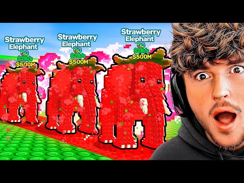 I Got 999x LUCK in Steal a Brainrot..