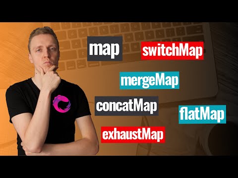Map, switchMap, mergeMap, flatMap, concatMap, exhaustMap in RxJS - what is the difference?