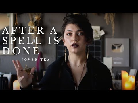 Disposing of Spell Ingredients