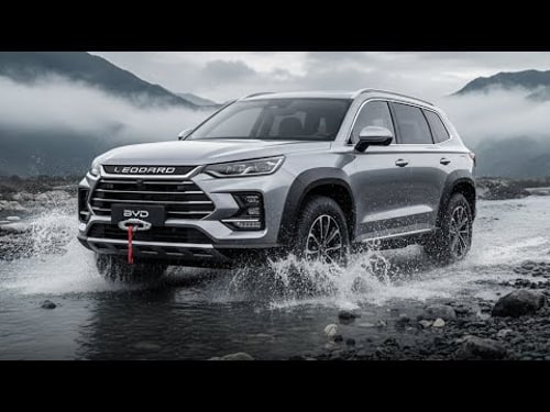 BYD Leopard 8 (2025) FULL REVIEW: China's 670HP Luxury Off-Road Beast | 1,200km Range | GenZ Wheels