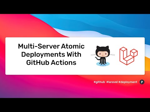 Laravel deployment with GitHub Actions