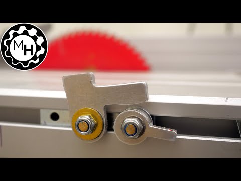 Fixing the Table Saw Flip Stop