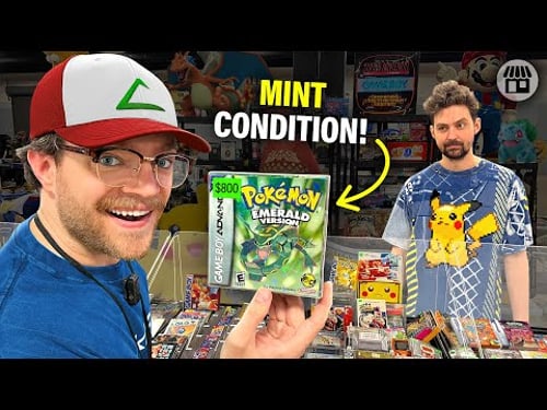 Spending $1,000's on Pokémon for my New Store