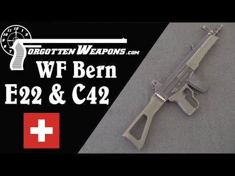 WF Bern C42 & E22: Stgw90 Trials Rifles to Compete With SIG
