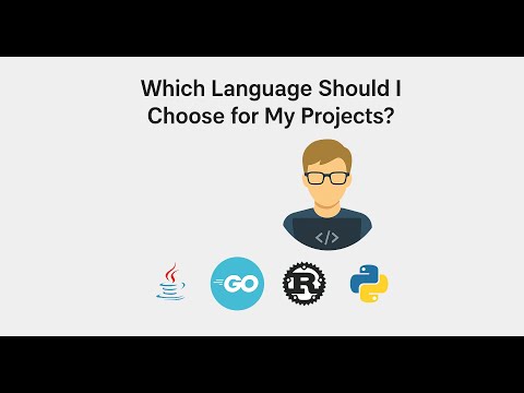 Which Language Should I Choose for My Project? Java, Go, Rust, Python, JS Compared