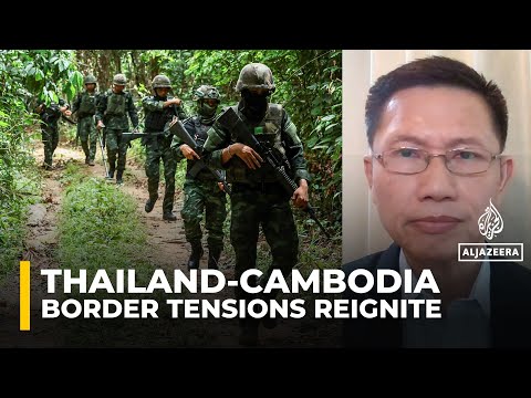 Thailand launches air strikes along Cambodia border as renewed fighting breaks out