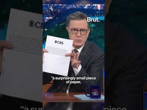 The Stephen Colbert and CBS controversy, explained.