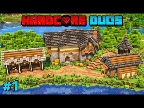 Hardcore Duos Made Minecraft Feel BRAND NEW Again (#1)