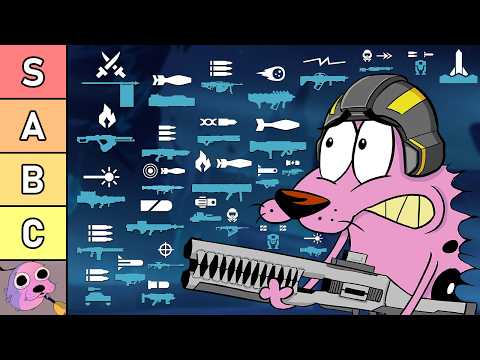 Best & Worst Support Weapons Ranked in Helldivers 2 Tier List