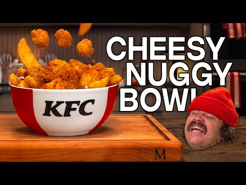 Matty's KFC Cheesy Nuggy Gravy Bowl | Cookin' Somethin' w/ Matty Matheson