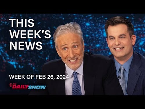 Jon Stewart's Israel-Palestine Proposal & Michael Kosta Tackles the AL Embryo Case | The Daily Show