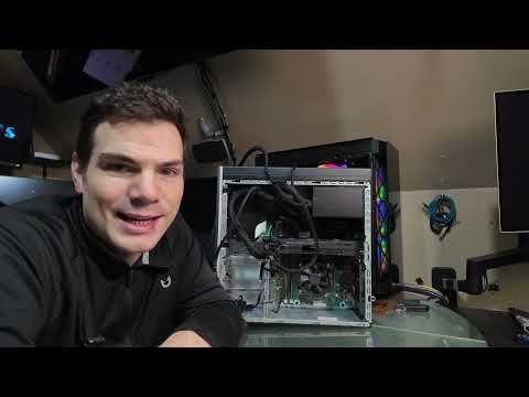 Turning an HP Envy Pre-built desktop into a capable low end gaming PC