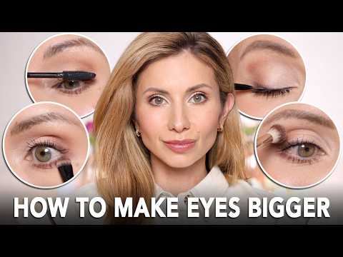 The Secrets Makeup Artists Use to Make Eyes Look Bigger!