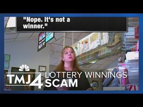 Store clerks caught on camera cheating lottery customers out of winnings