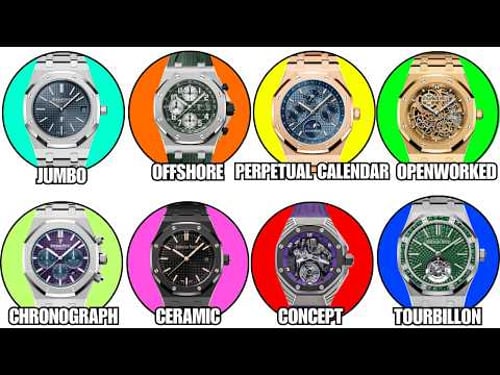 Every MAJOR Audemars Piguet Royal Oak Explained in 12 Minutes