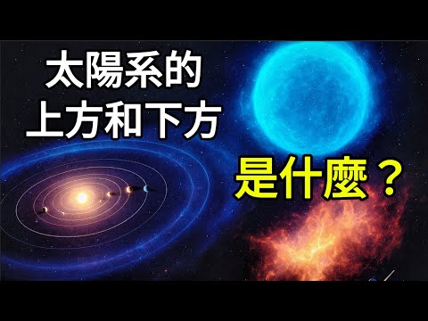What's In The Solar System? A Cosmic Perspective You've Never Seen Before|太陽系上下到底有什麼?你從未見過的宇宙視角