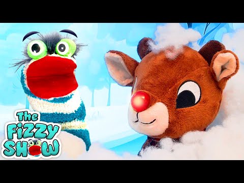 Fizzy & Phoebe Helps Lost Rudolph Find His Way Home | Fun Videos For Kids