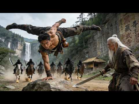 80-year-old invincible war god lives on mountain peak, teaches supreme martial arts to useless boy