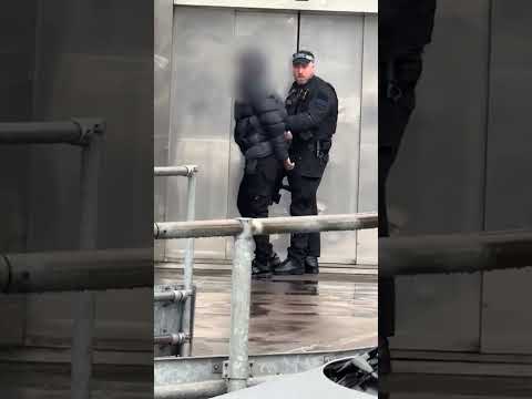 UK Police Arrest Man At Heathrow After Multiple People Pepper Sprayed #shorts