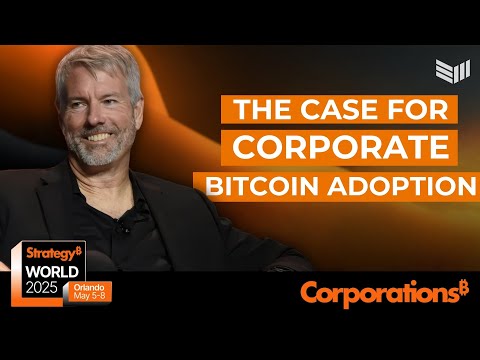 Michael Saylor Bitcoin for Corporations 2025 Keynote Speech