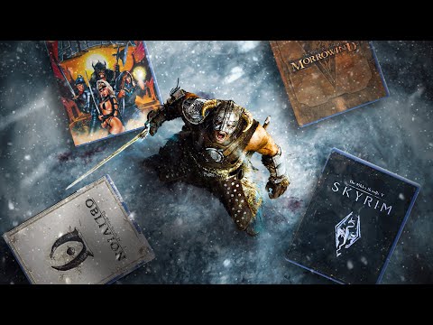 I Played Every Elder Scrolls Game EVER Made.