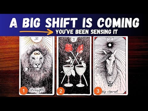 A BIG SHIFT IS COMING (you've been sensing it) 🔥 Fire Horse/2026 🔥⏐TAROT • pick a card