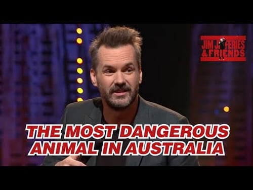 Drop Bears - The Most Dangerous Animal in Australia | Jim Jefferies & Friends