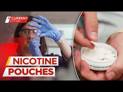 The discreet new nicotine product circulating in Aussie schools | A Current Affair